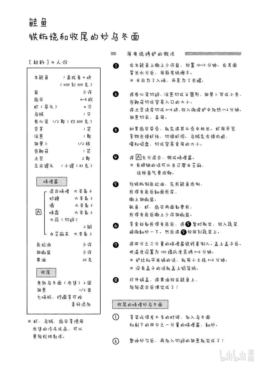 《卫宫家的是日精选》第42话 奢华！鲑鱼铁板烧 第24页