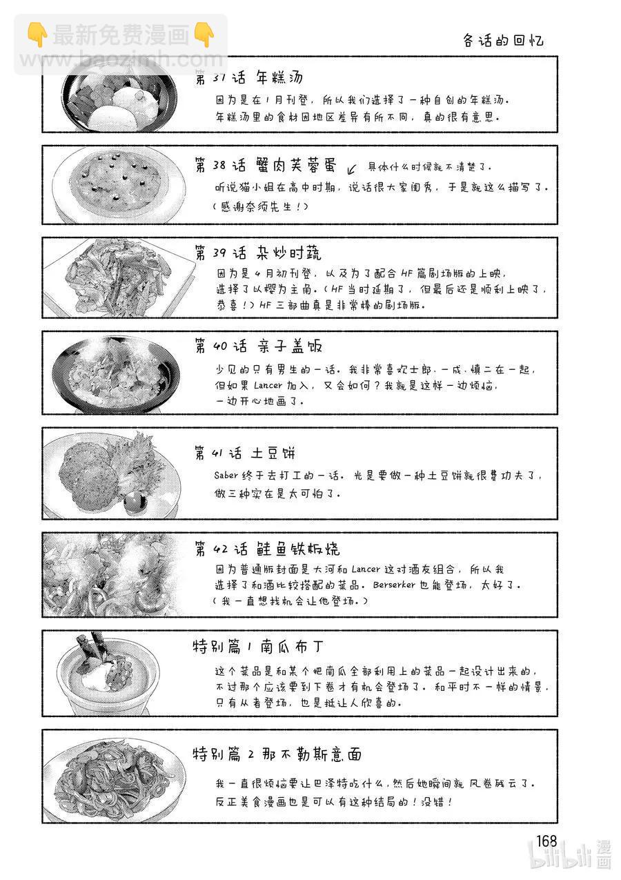 《卫宫家的是日精选》特别篇05 咖啡店的那不勒斯意面 第20页