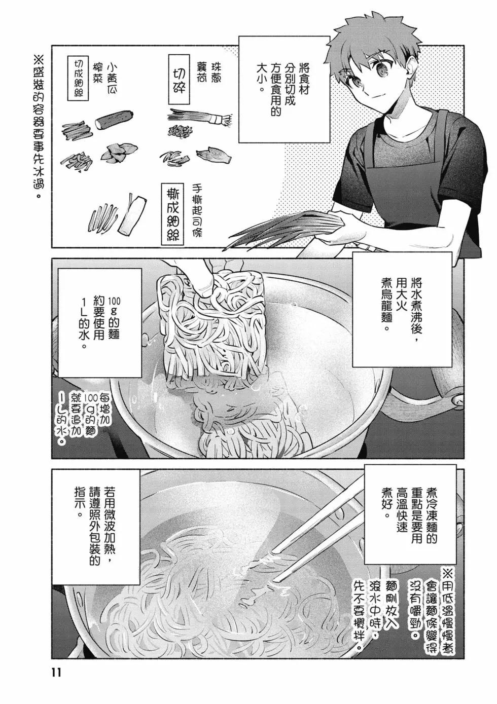 《卫宫家的是日精选》第08卷 第12页