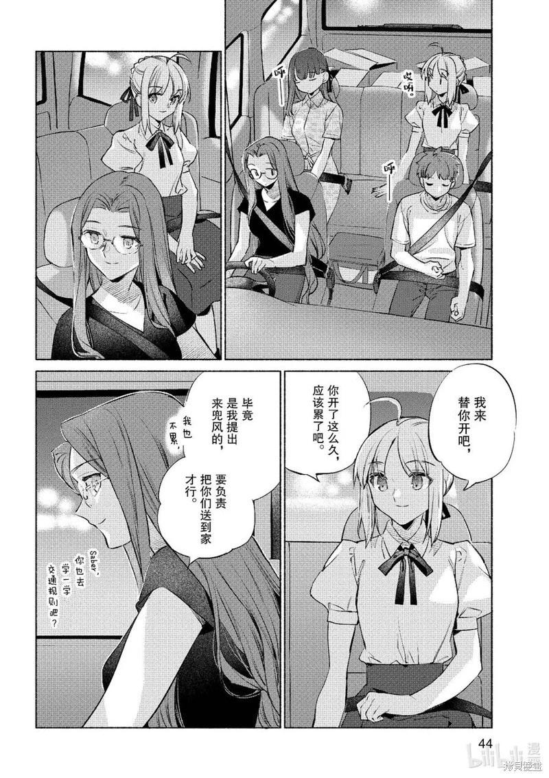 《卫宫家的是日精选》第51话 第22页