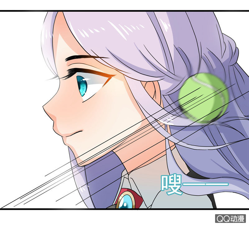 《老娘真的是汉子》制敌神器——网球 第14页