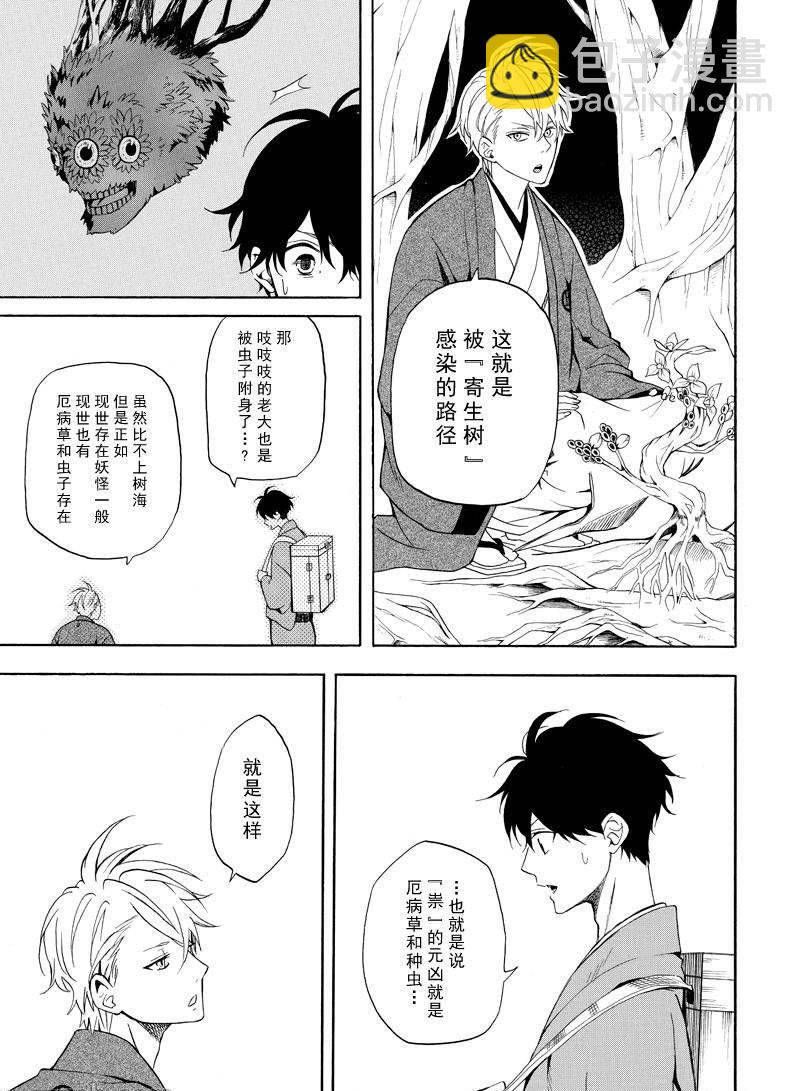 《忧郁的物怪庵》第61话 第13页