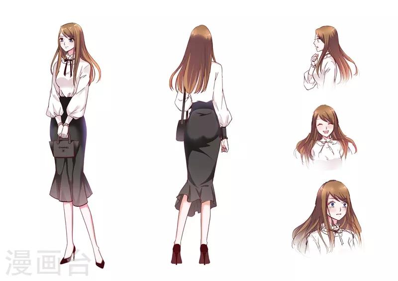 《帝少甜宠妻一克拉的爱恋》第2话 人设公开 第1页
