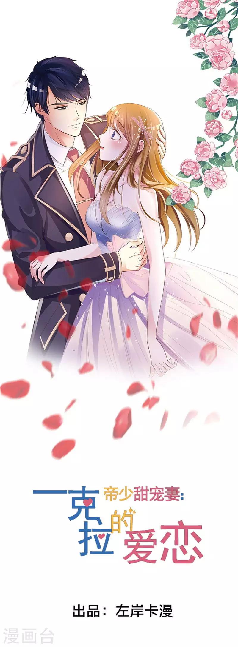 《帝少甜宠妻一克拉的爱恋》第23话 遵命老婆大人 第1页