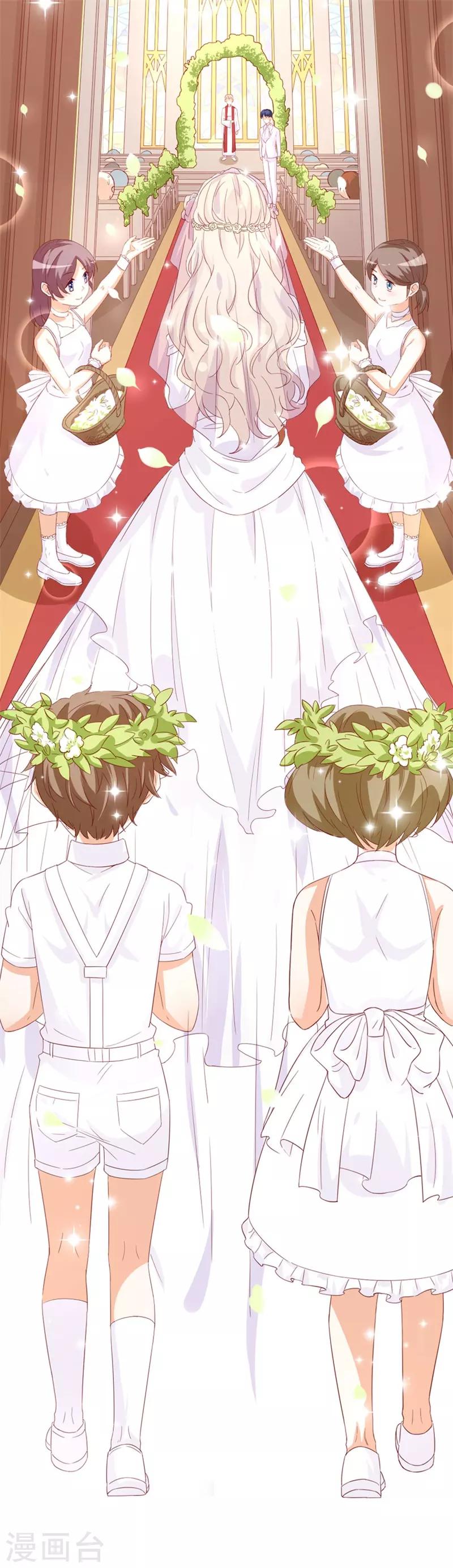 《帝少甜宠妻一克拉的爱恋》第46话 我们结婚啦 第17页