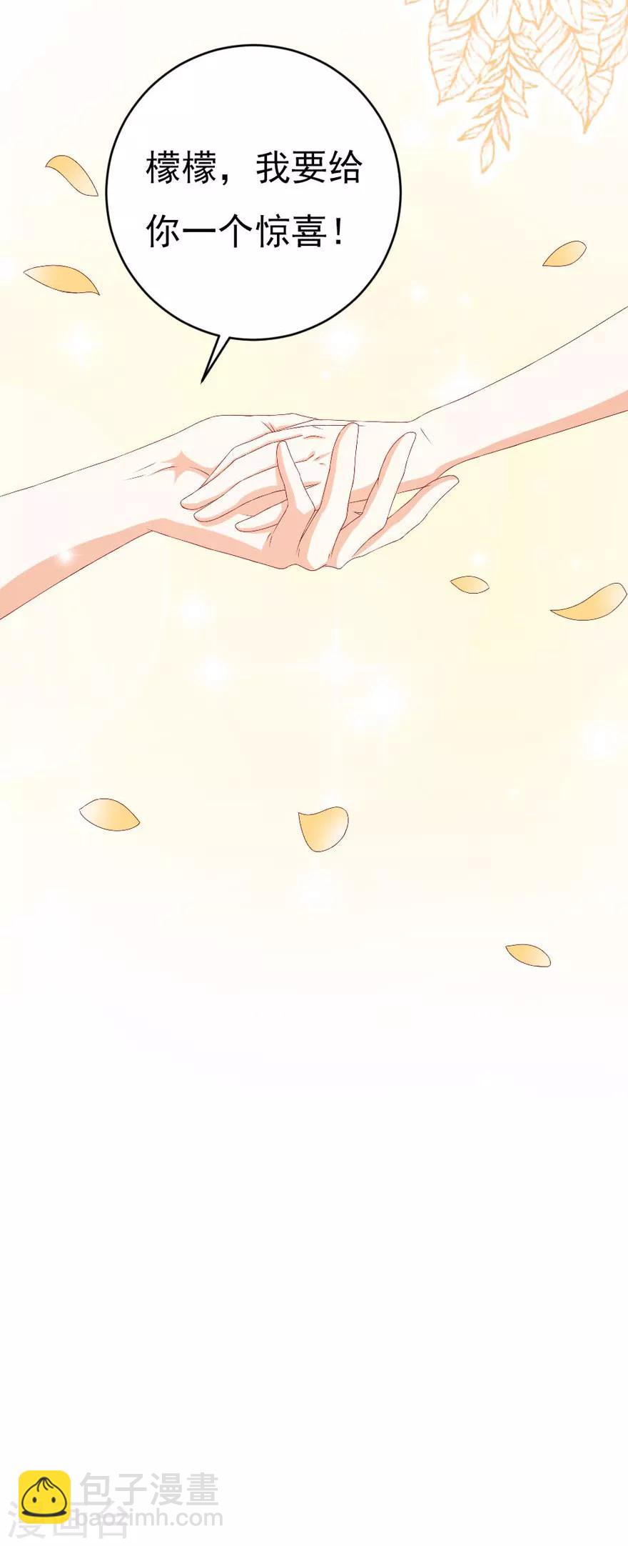 《帝少甜宠妻一克拉的爱恋》第48话 我要给你一个惊喜！ 第20页