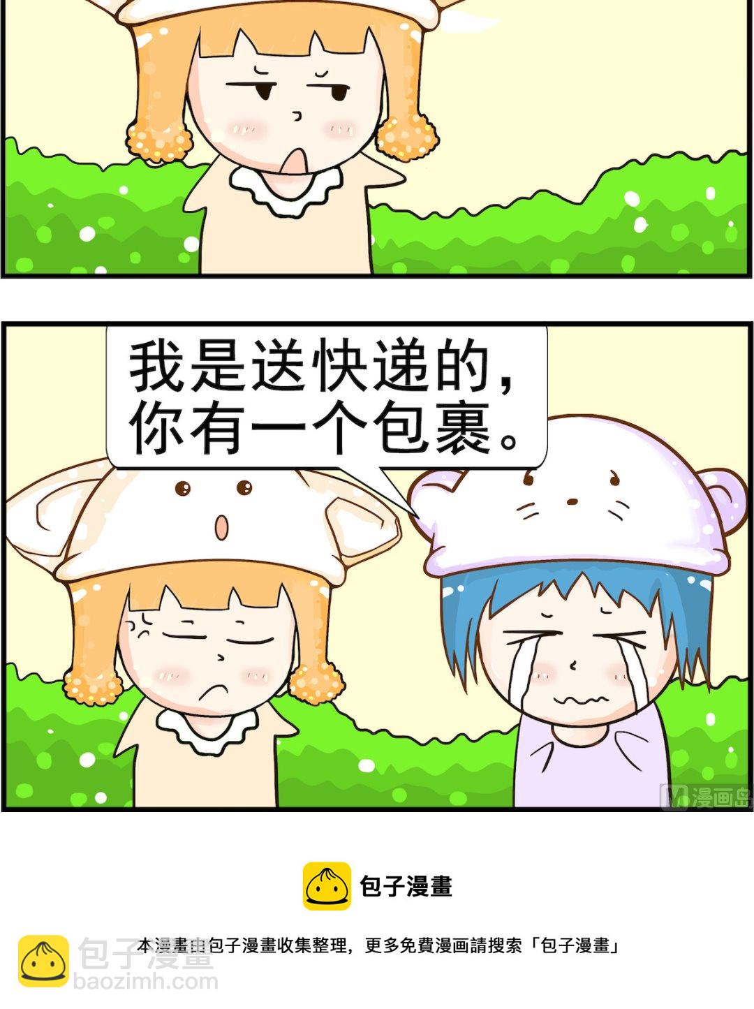 《皮小球日常》第036话 快递 第3页