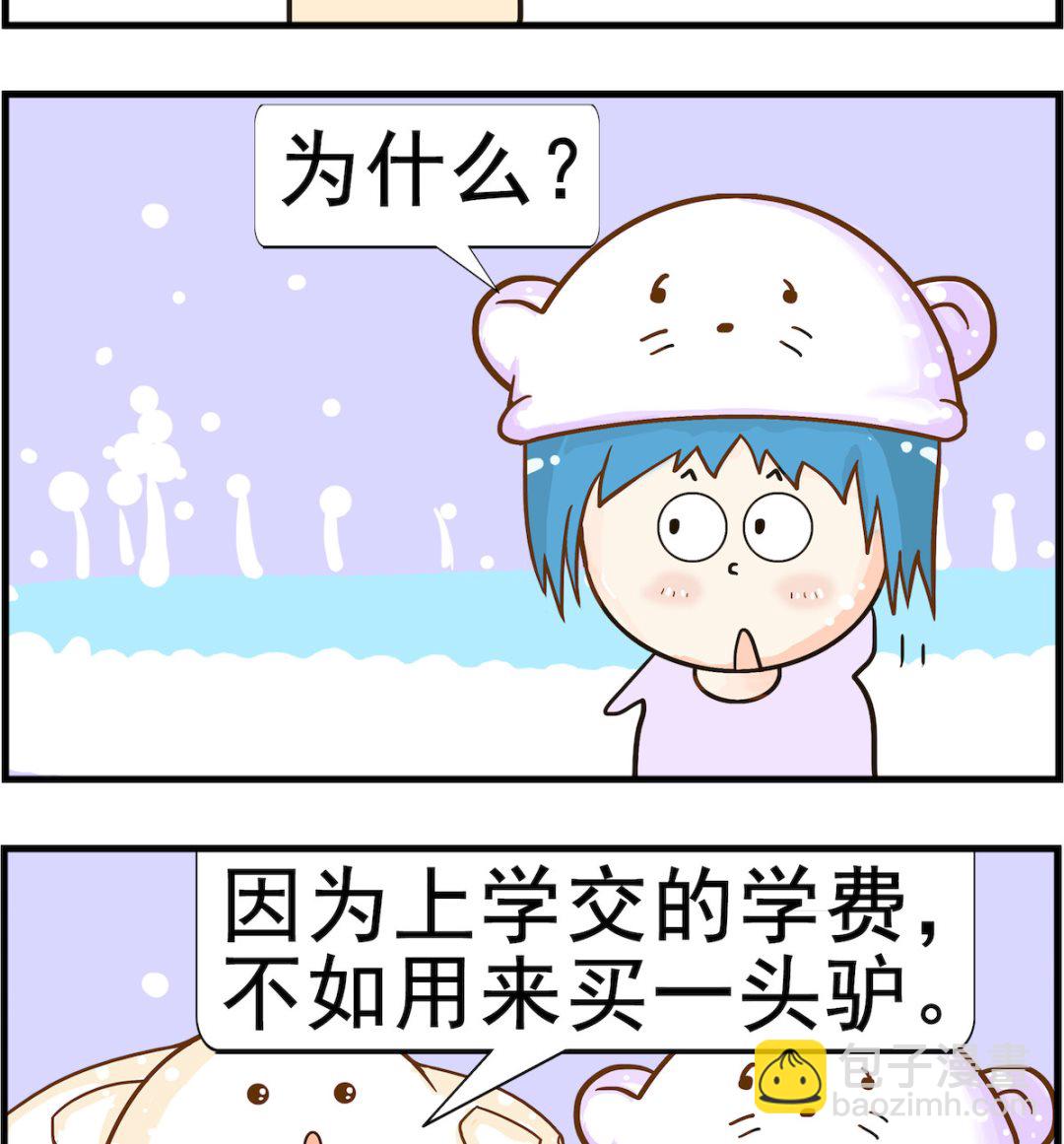 《皮小球日常》第055话 上学 第2页