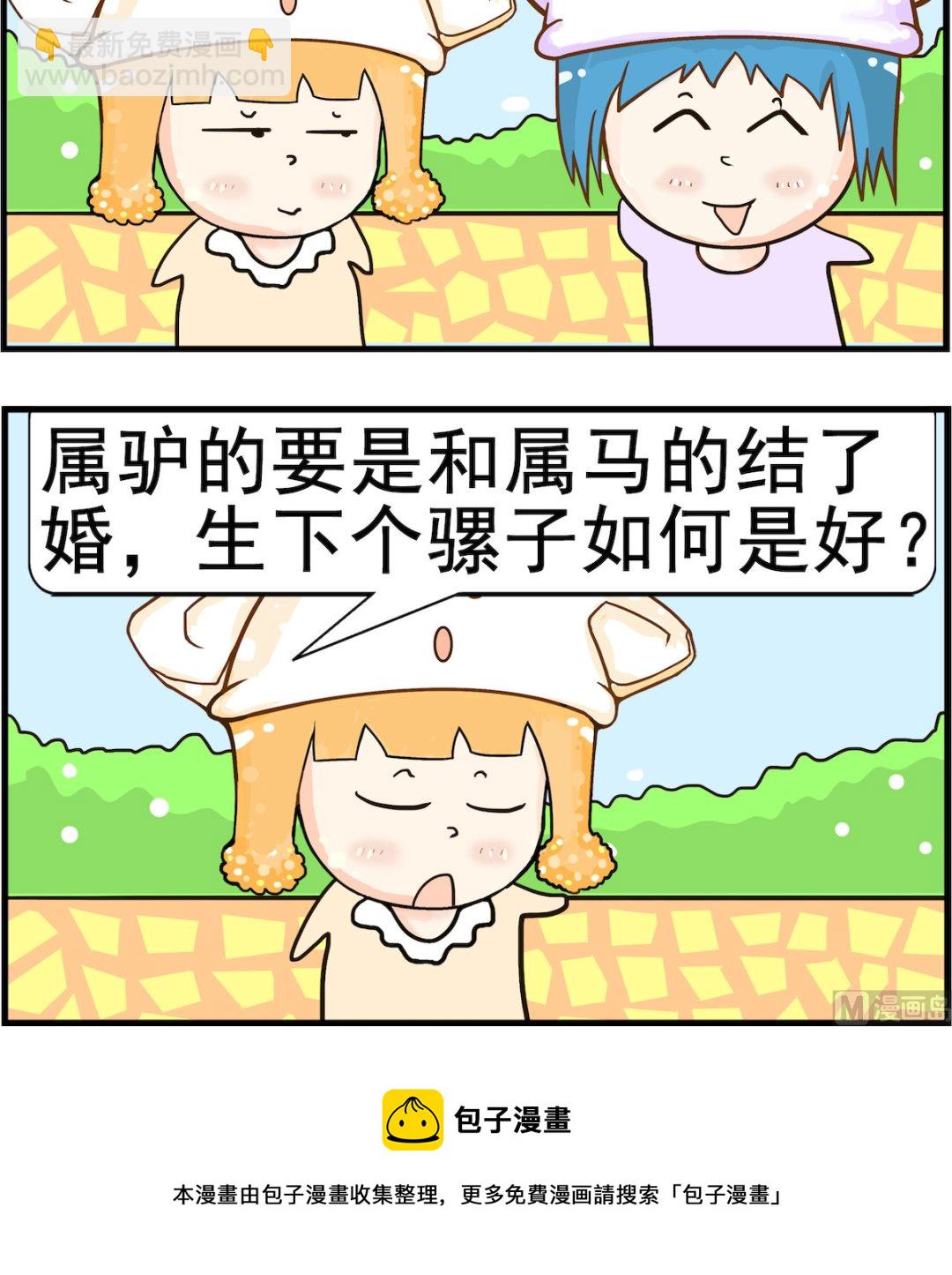 《皮小球日常》第061话 属驴 第3页