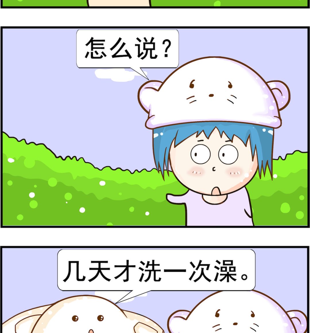 《皮小球日常》第070话 太脏 第2页