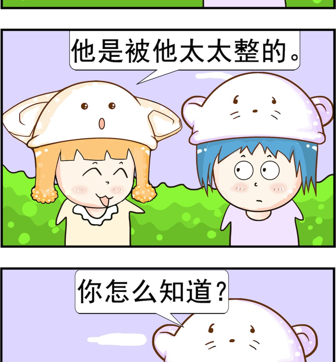《皮小球日常》第069话 太太 第2页