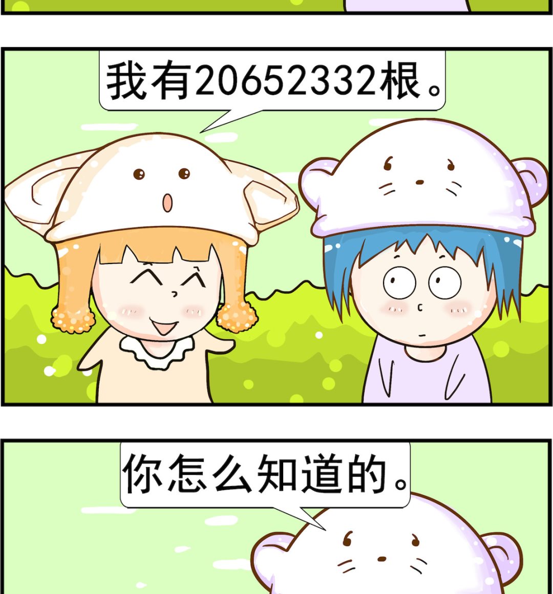 《皮小球日常》第073话 头发 第2页