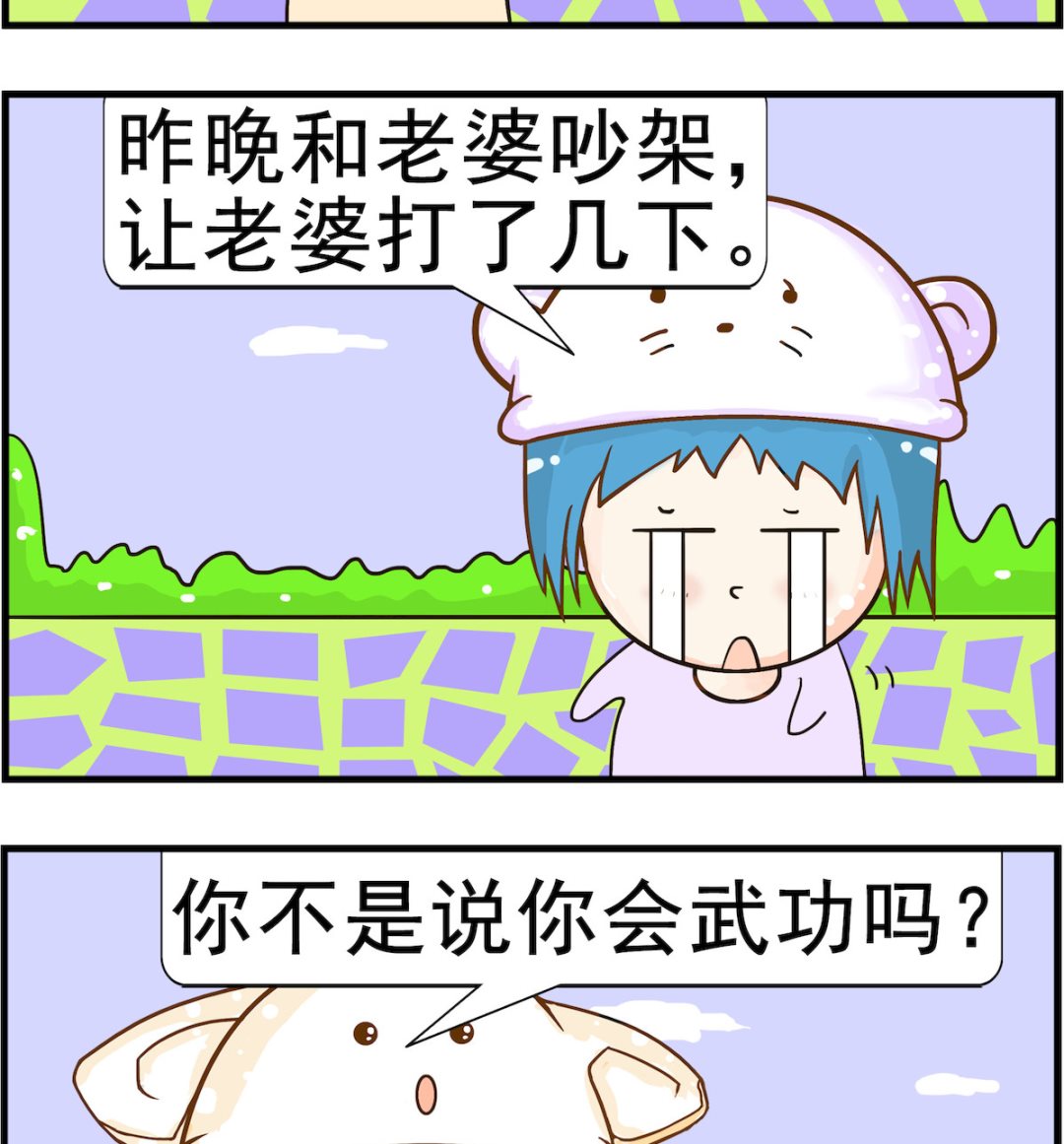 《皮小球日常》第077话 武功 第2页