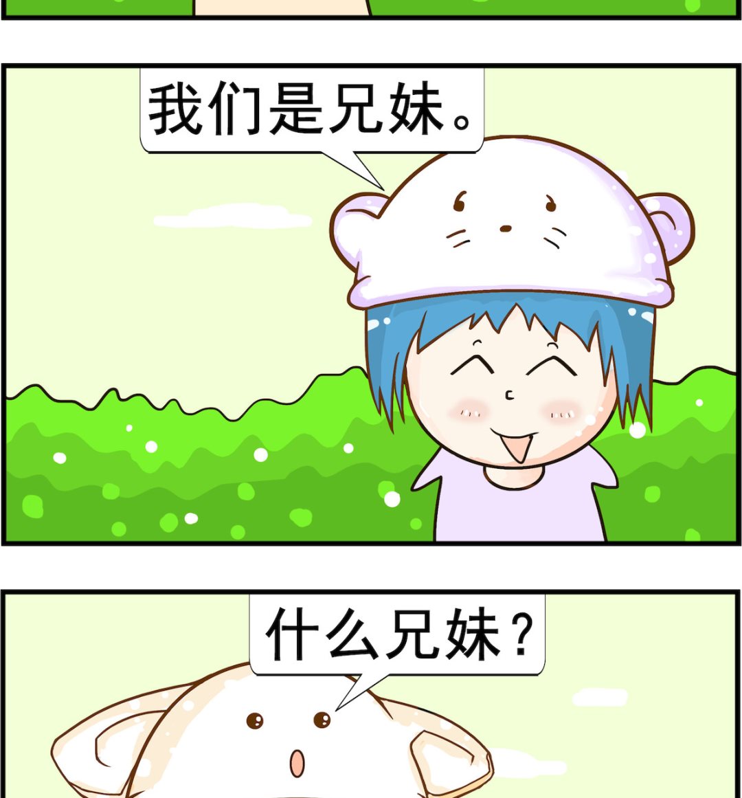 《皮小球日常》第081话 兄妹 第2页