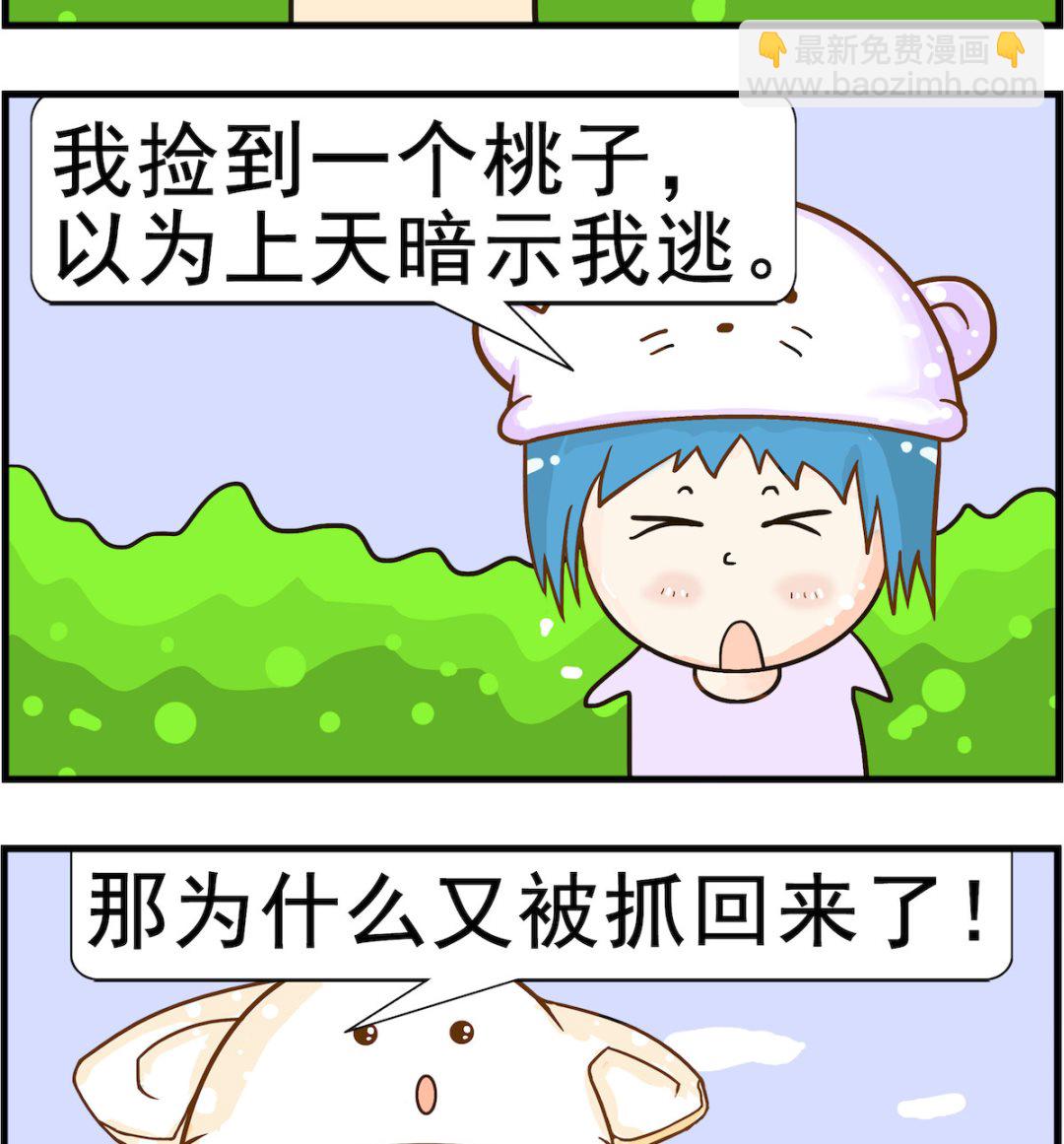 《皮小球日常》第091话 越狱 第2页
