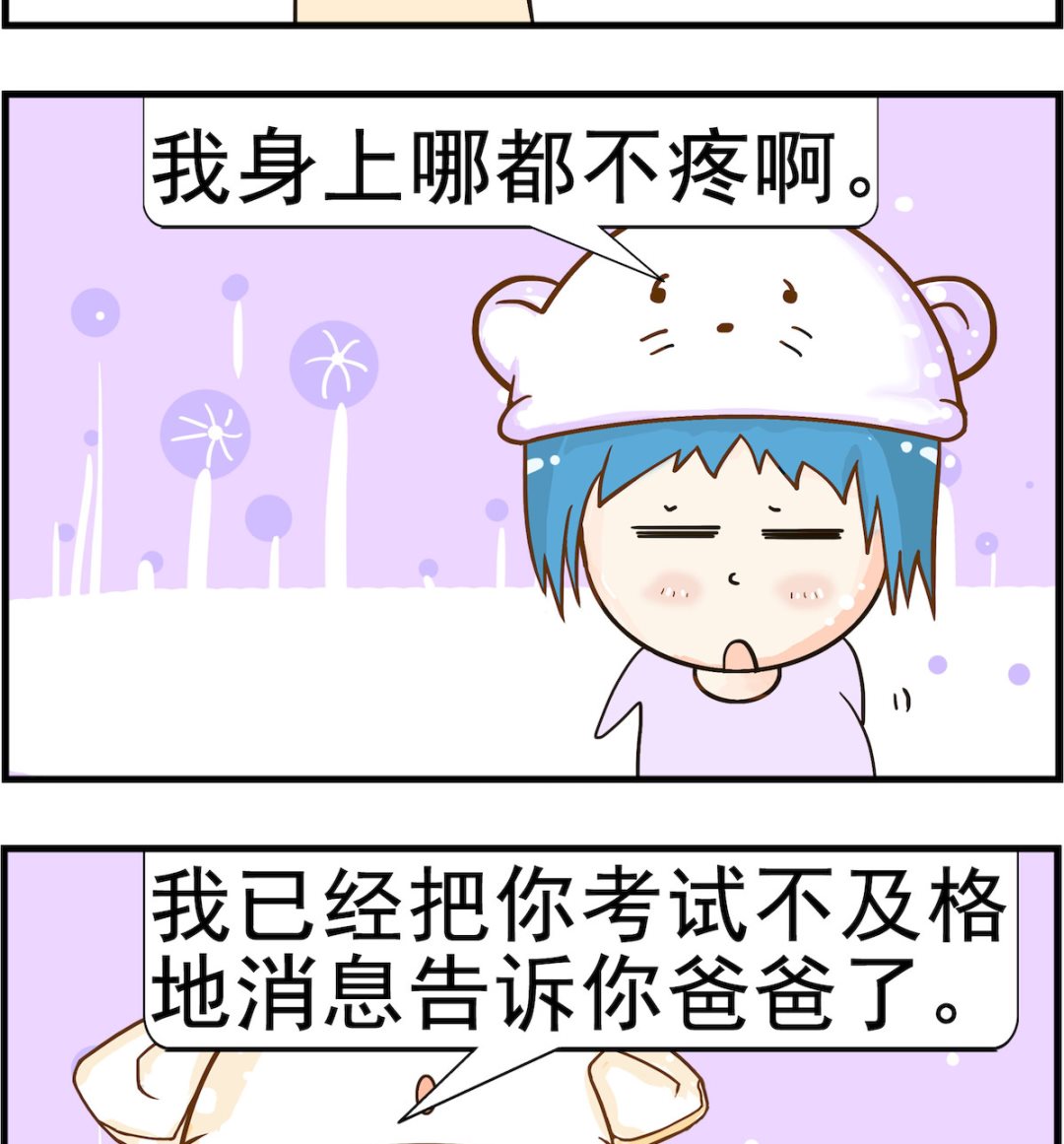 《皮小球日常》第095话 止痛 第2页