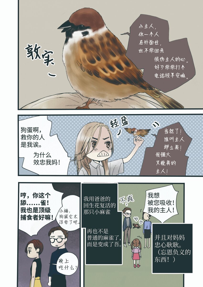 《单膝下跪求你吃掉我》02 回声花 第21页