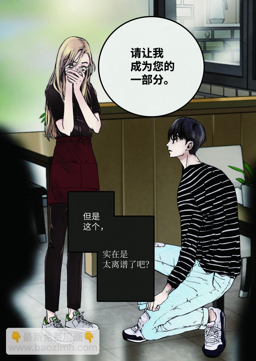 《单膝下跪求你吃掉我》01 成为您的一部分 第3页