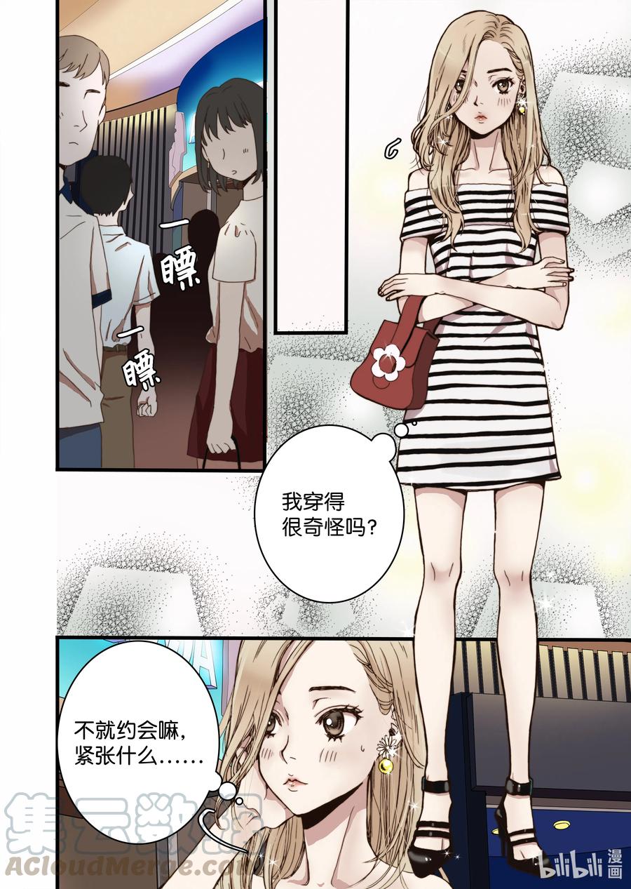 《单膝下跪求你吃掉我》15 约会 第22页