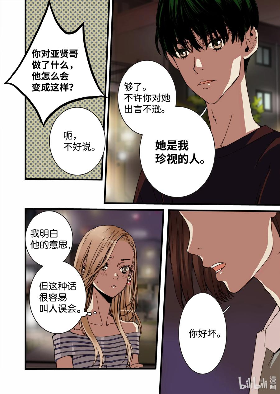 《单膝下跪求你吃掉我》18 我是他女友 第18页