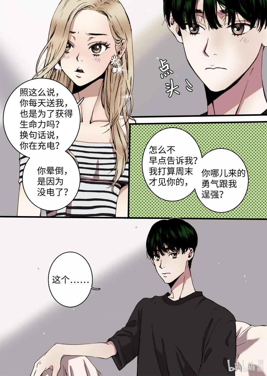 《单膝下跪求你吃掉我》17 再次晕倒 第24页