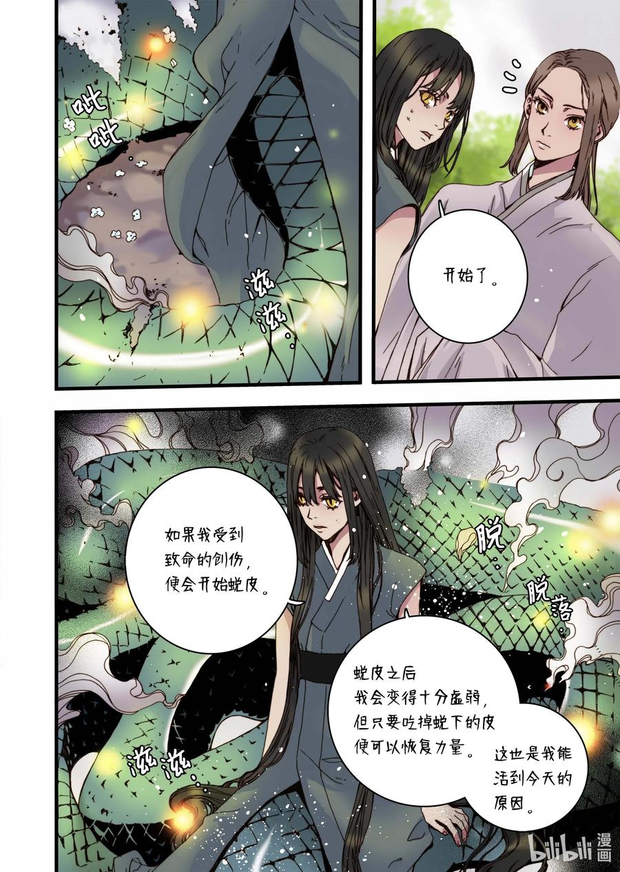 《单膝下跪求你吃掉我》32 蜕皮 第20页