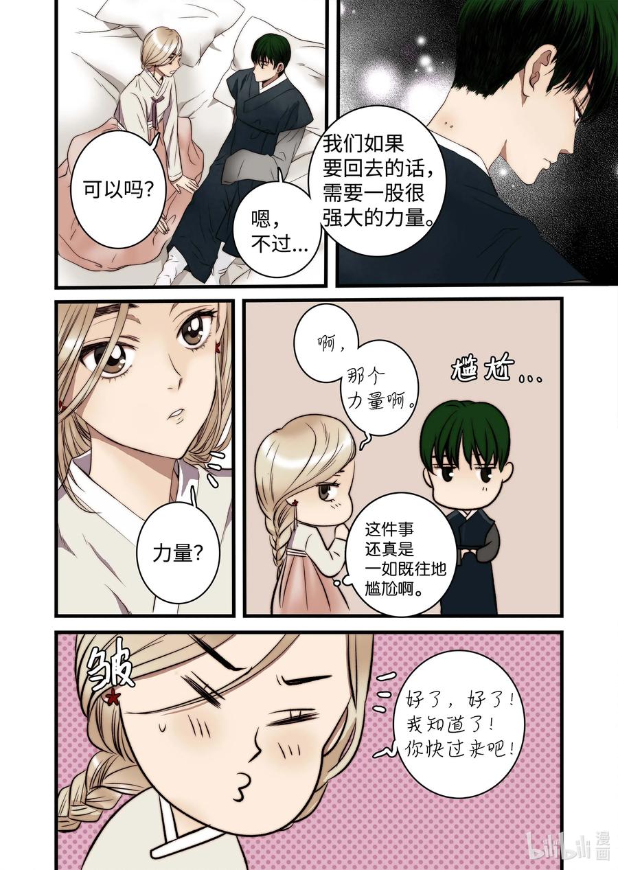 《单膝下跪求你吃掉我》43 不一样的KISS 第20页