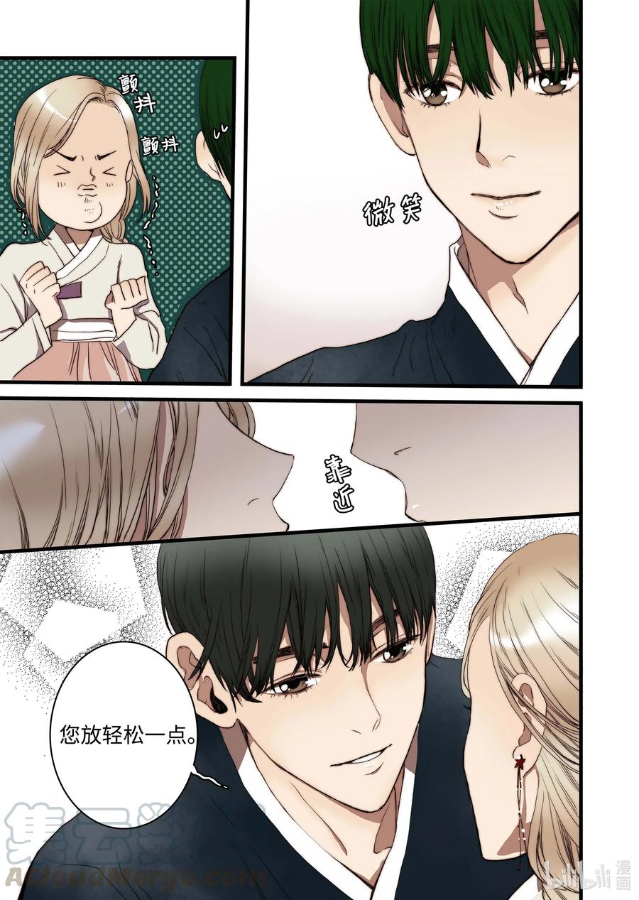 《单膝下跪求你吃掉我》43 不一样的KISS 第21页