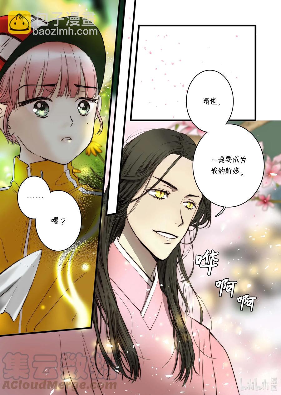 《单膝下跪求你吃掉我》43 不一样的KISS 第3页