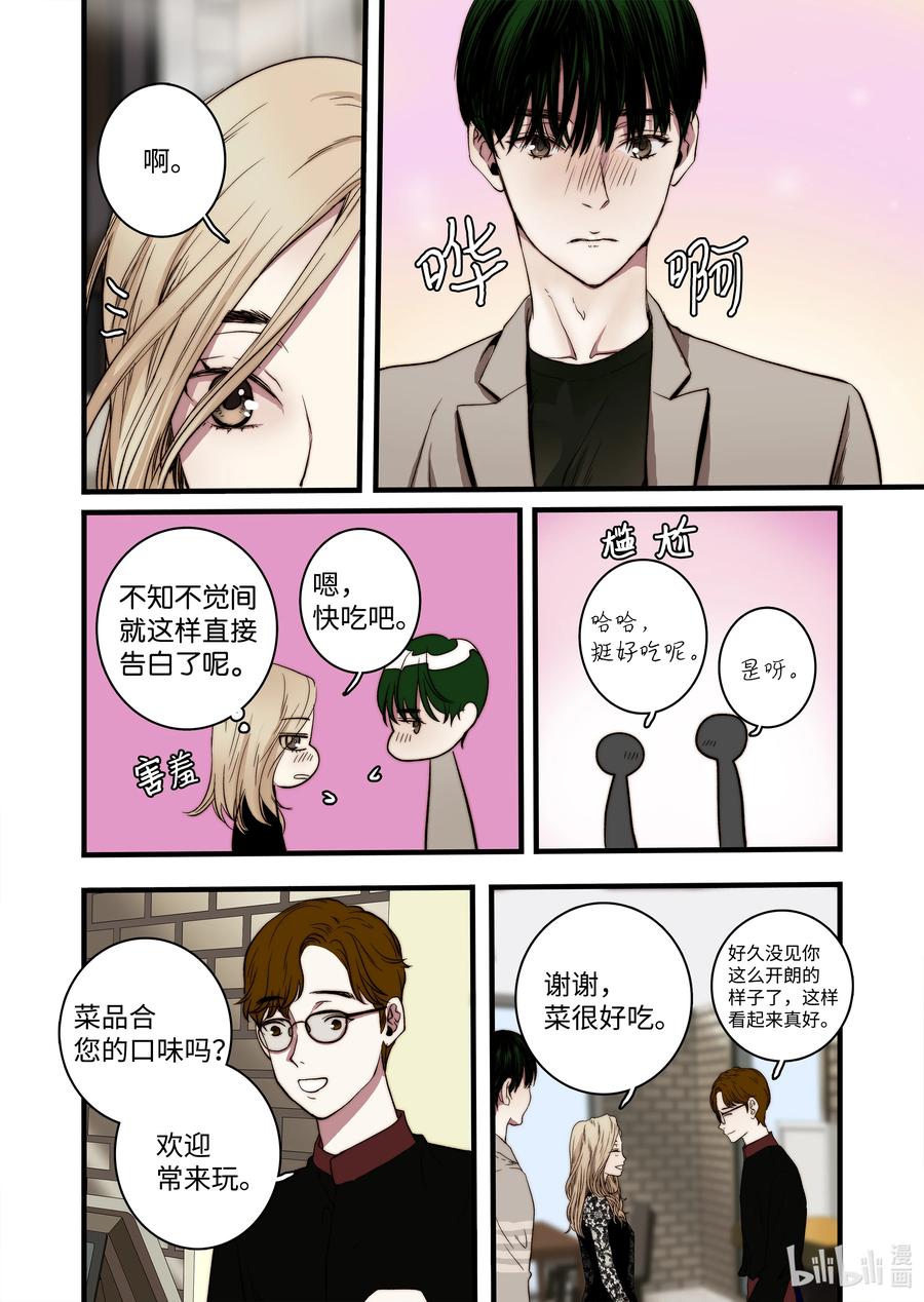 《单膝下跪求你吃掉我》51 男朋友 第10页