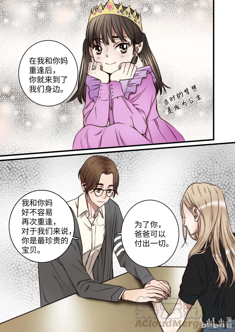 《单膝下跪求你吃掉我》48 晓柔爸爸 第21页