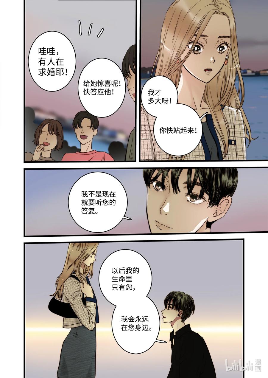 《单膝下跪求你吃掉我》61 守护世界 第4页