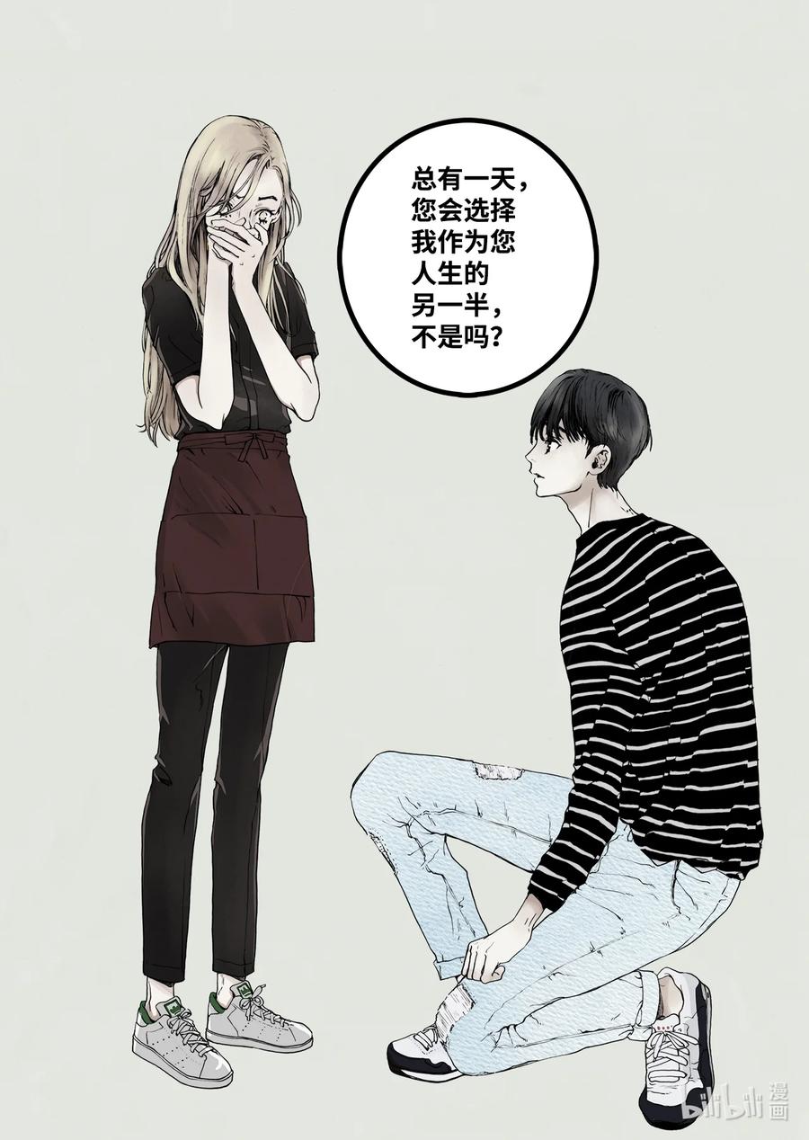 《单膝下跪求你吃掉我》61 守护世界 第5页