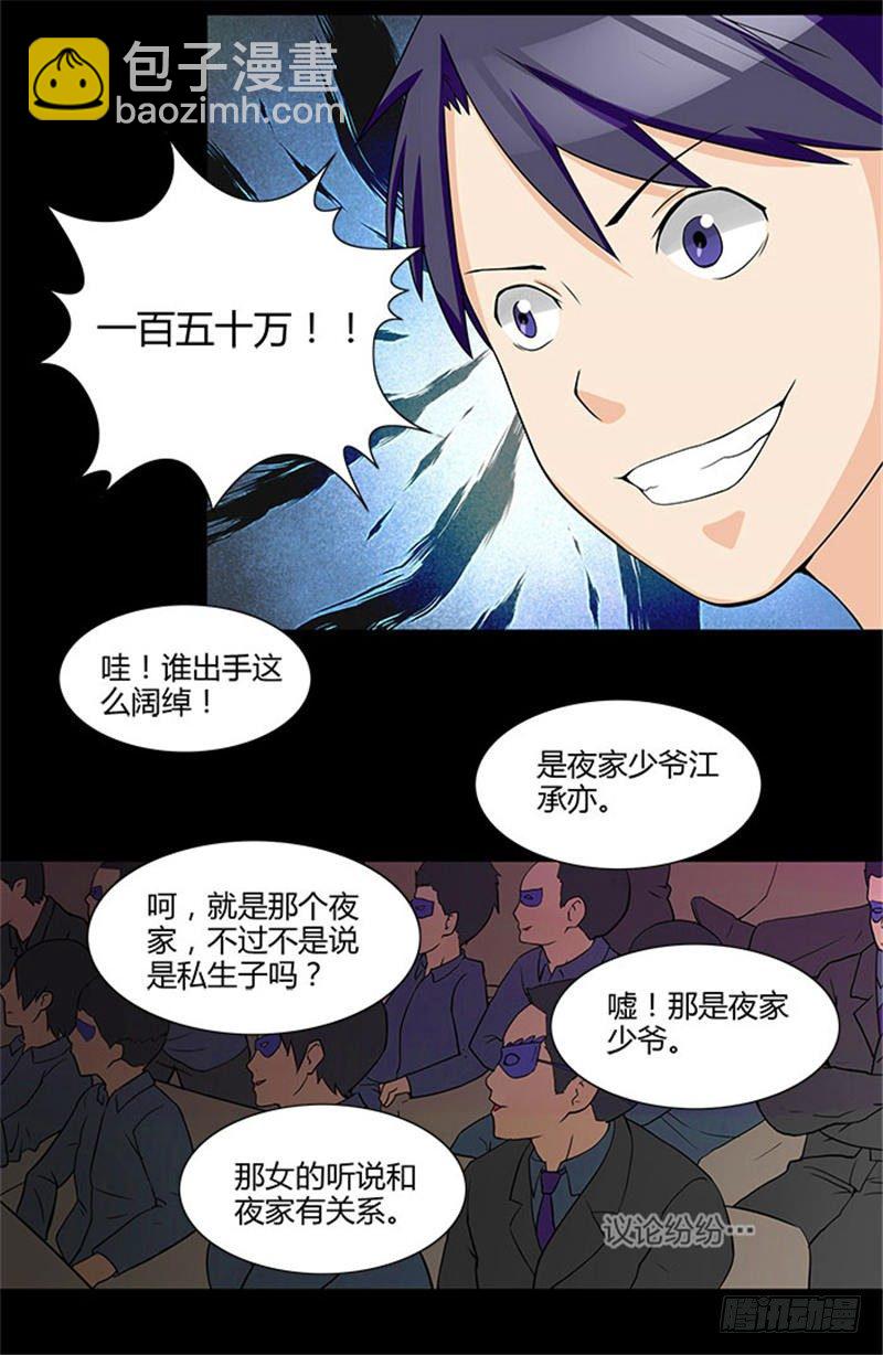 《独家尤物前夫别套路》第7话 被当成拍卖商品 第10页