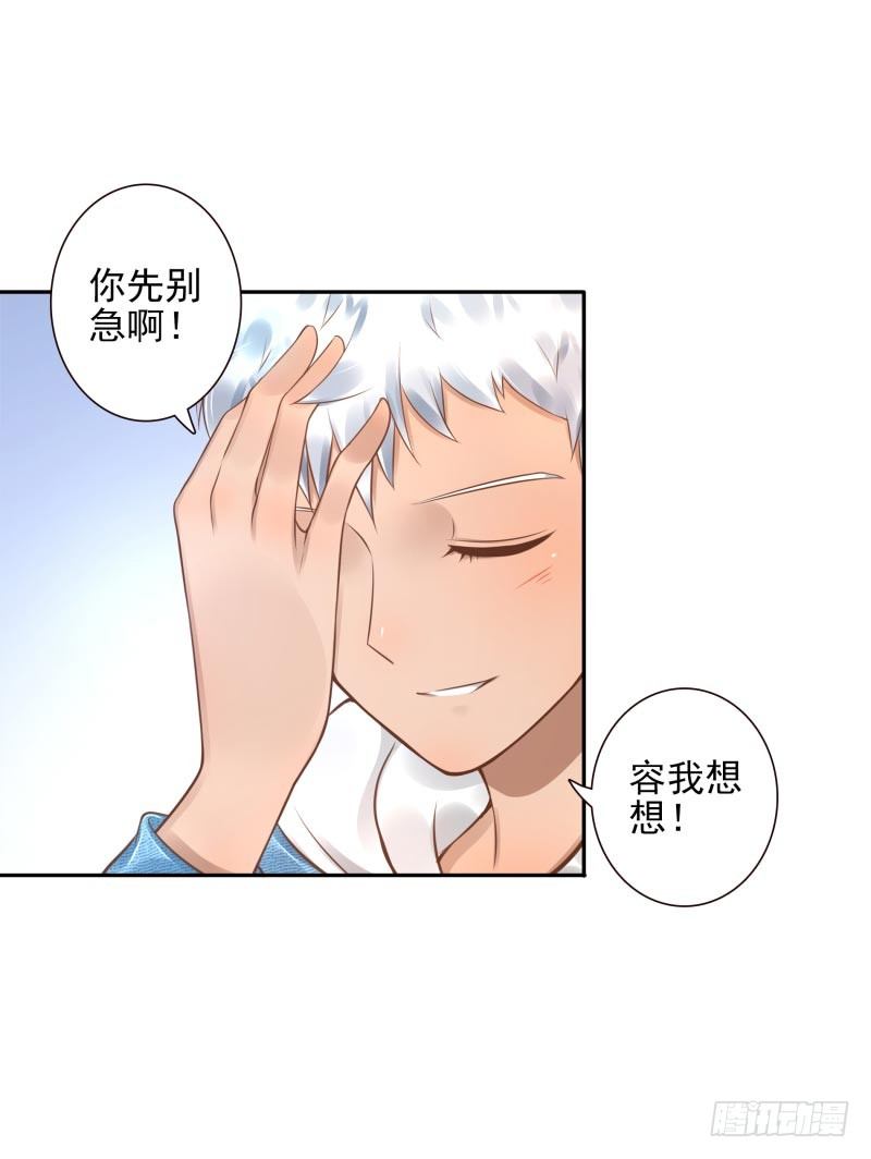《女神在上》第21话你是什么人？ 第20页