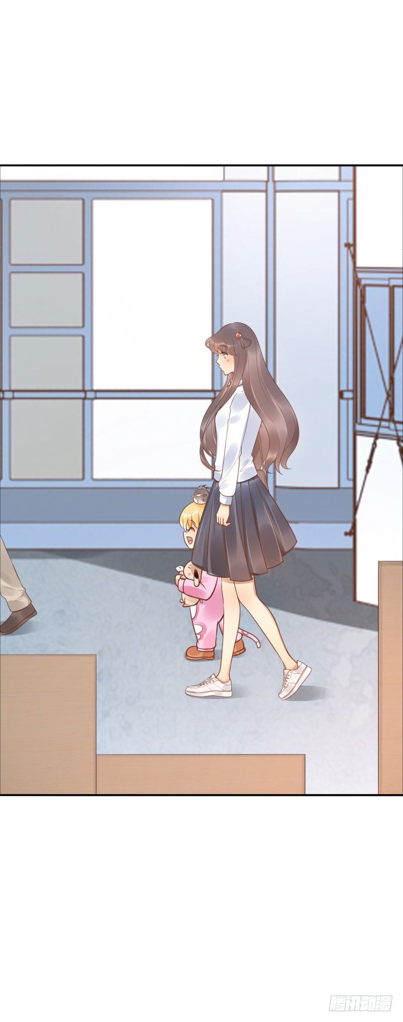 《女神在上》第38话跟我走！ 第29页