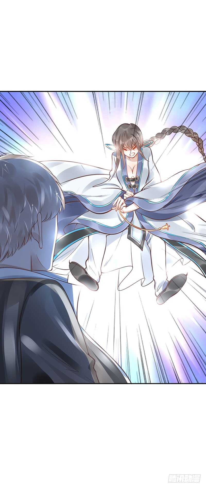 《女神在上》第58话我是妖！ 第9页