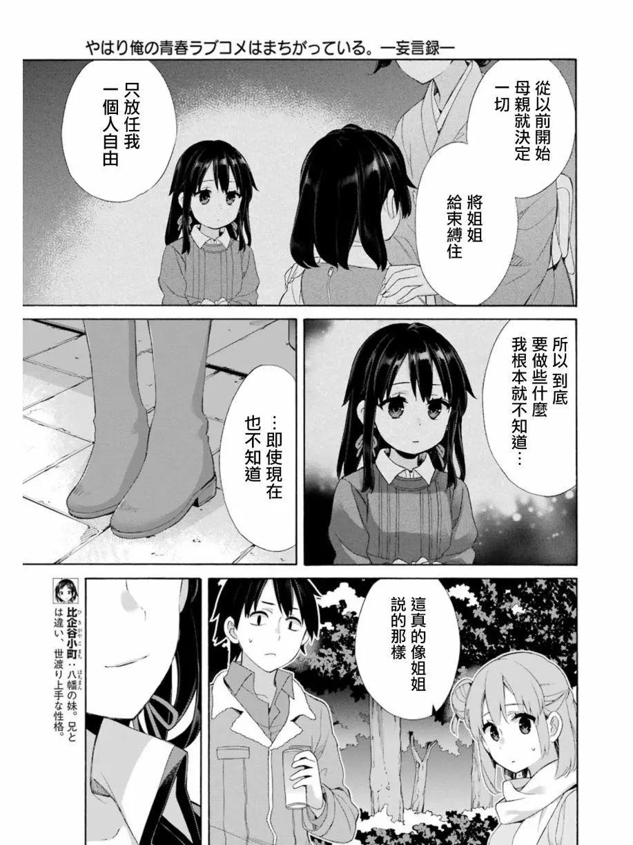 《我的青春恋爱喜剧果然有问题-妄言录-》第60回 第29页