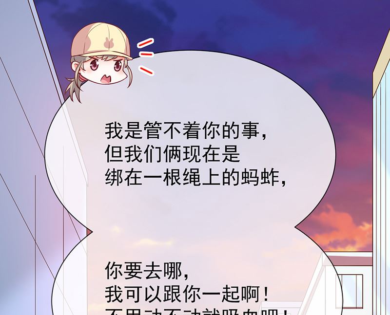 《我与血族偶像合租的日子》第19话书中精灵 第28页