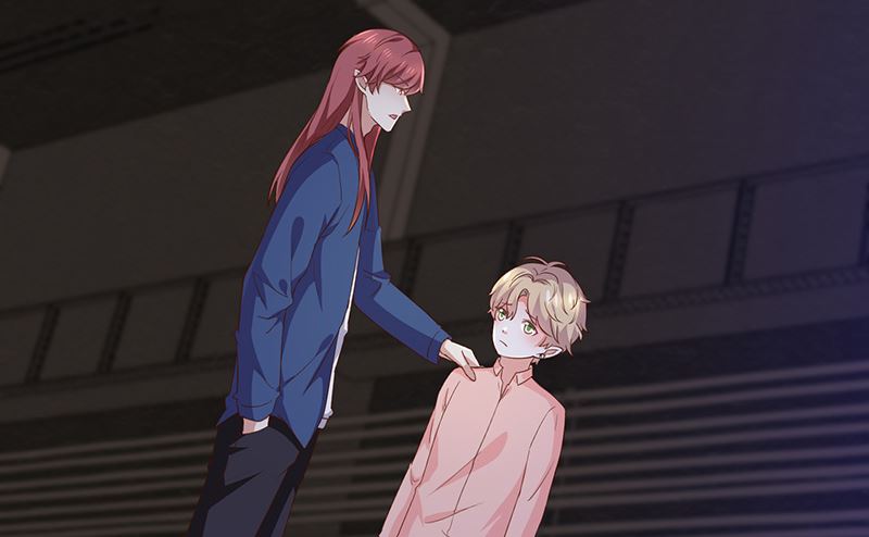 《我与血族偶像合租的日子》第48话面具之下 第28页