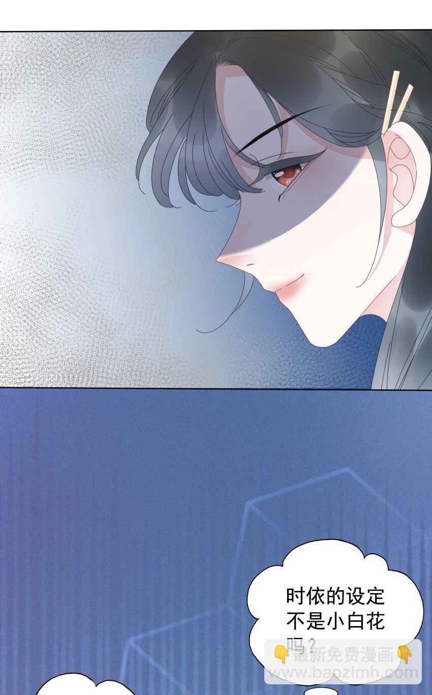 《穿书女配只想当咸鱼》010 小白花黑化了？ 第45页