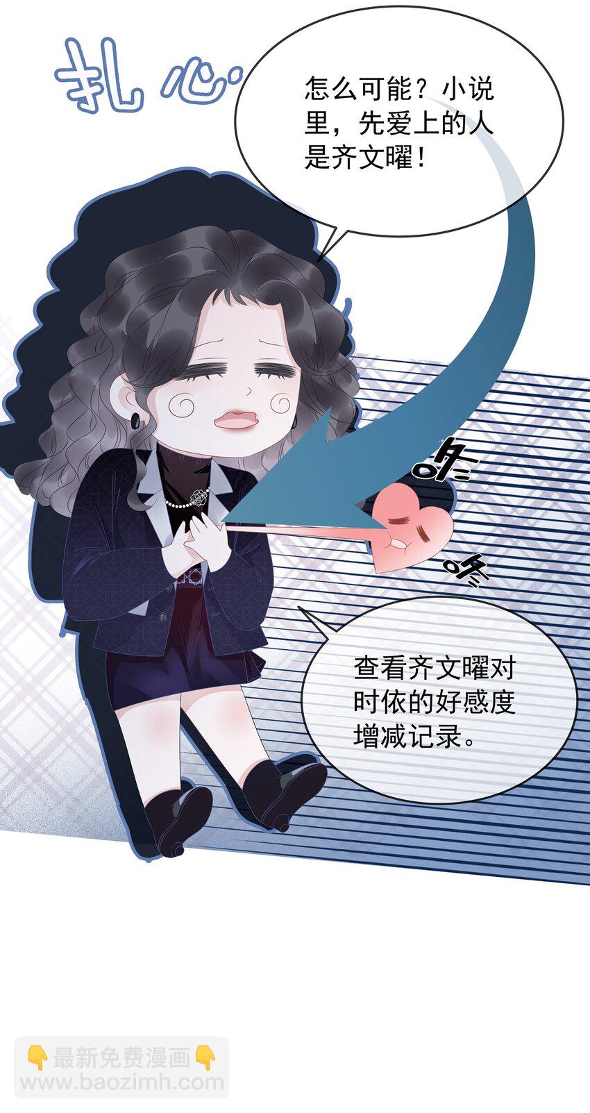 《穿书女配只想当咸鱼》011 开门开门开门呐！ 第45页