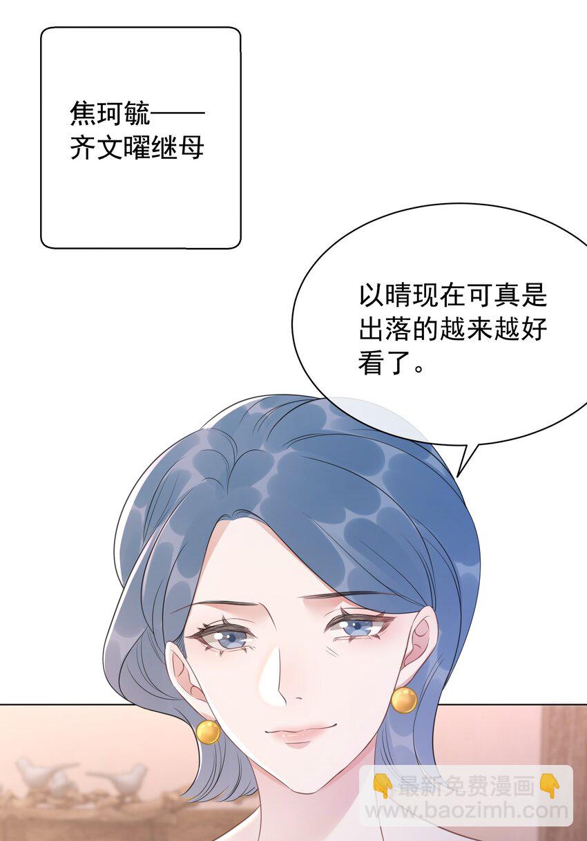 《穿书女配只想当咸鱼》029 无条件的支持你！ 第7页