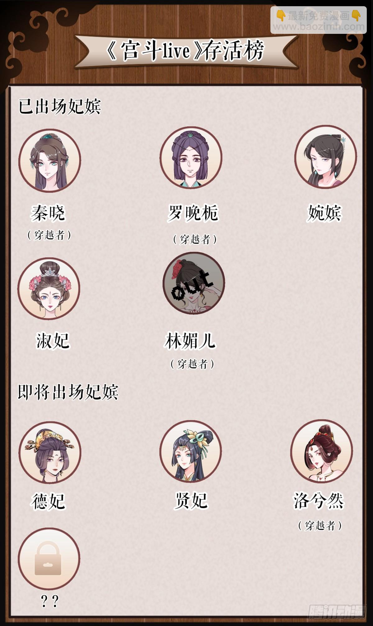 《宫斗live》女主教婉嫔做人 第46页