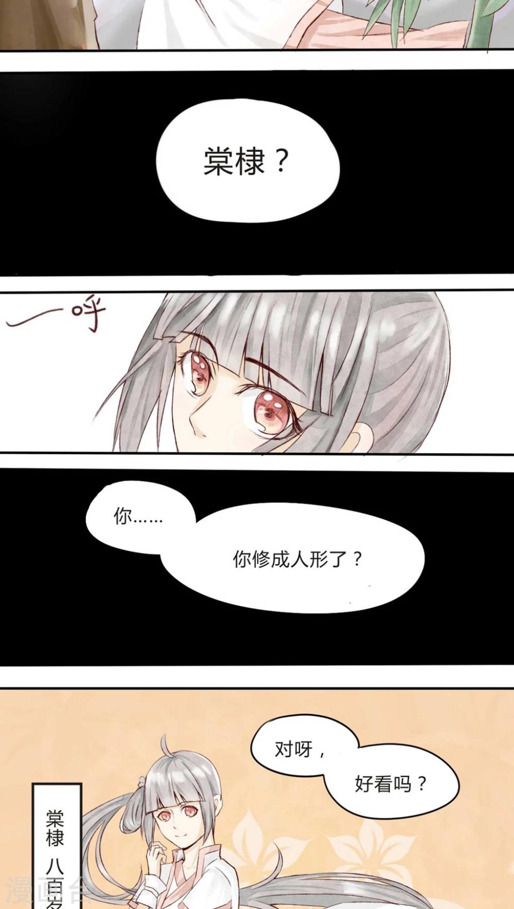 《我的吃货上仙》第1话 成精棠棣与厨娘？ 第7页