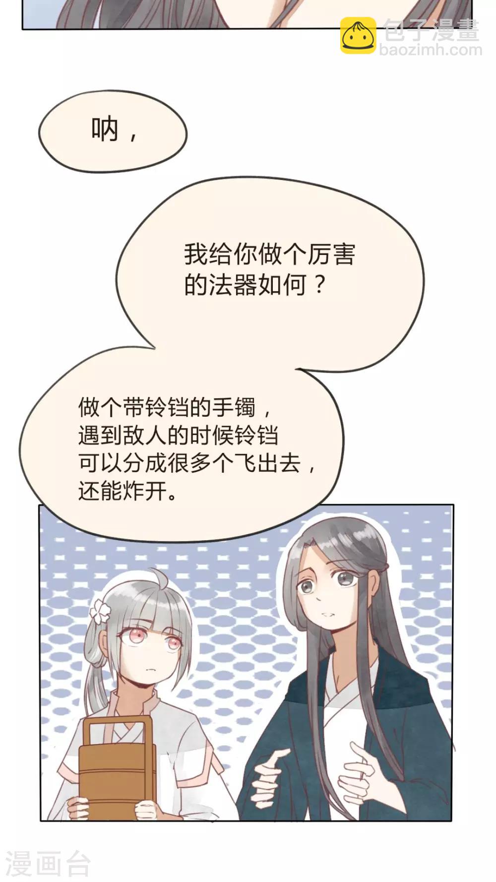 《我的吃货上仙》第13话 忠实依靠着柏师父呢 第15页