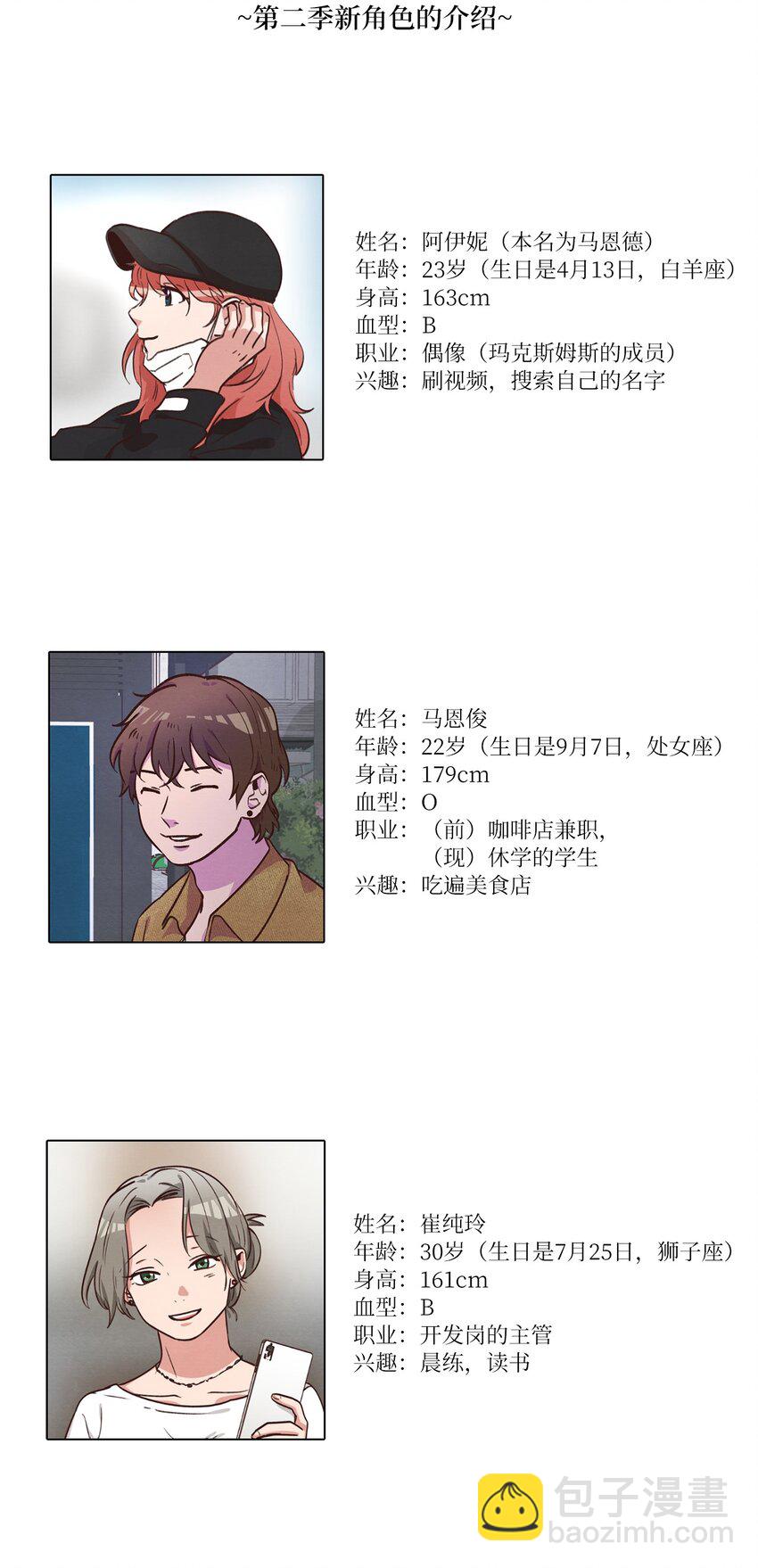 《来我家玩吧！》63 后记+番外 第17页