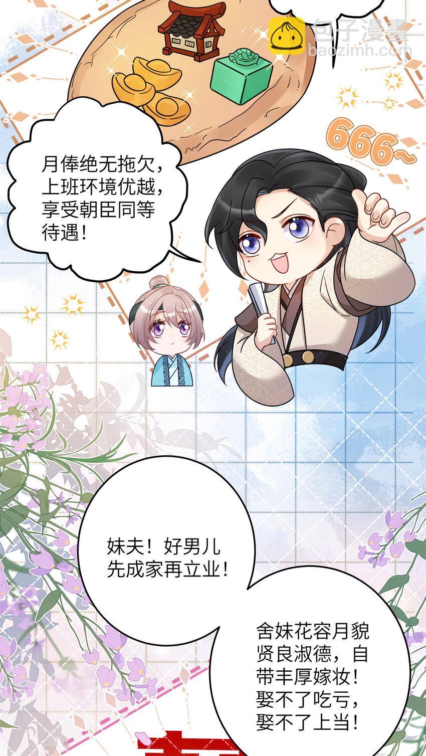 《萌妃七七》14 墨寒卿好男风？！ 第18页
