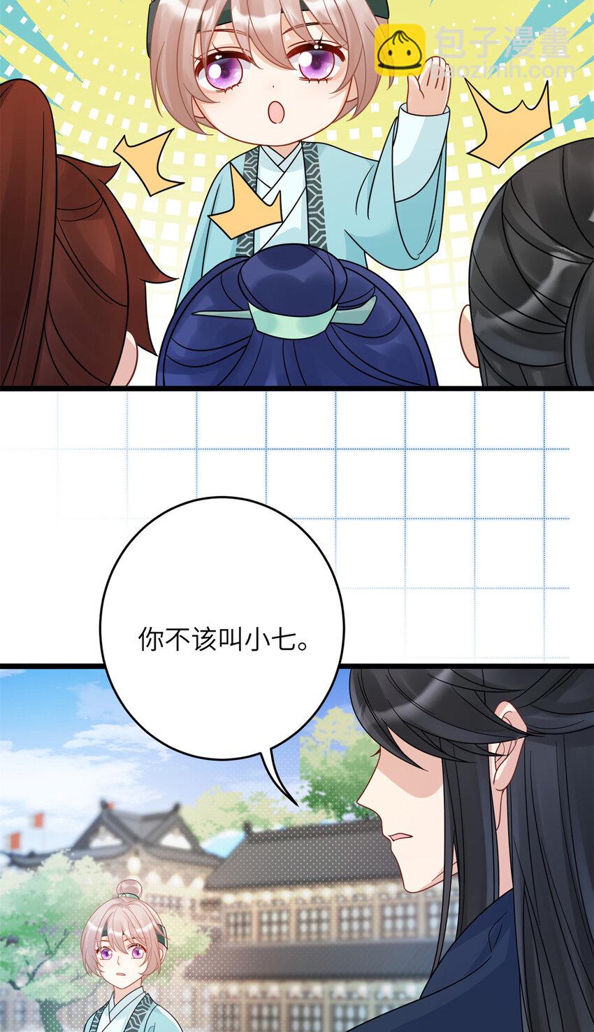 《萌妃七七》14 墨寒卿好男风？！ 第20页