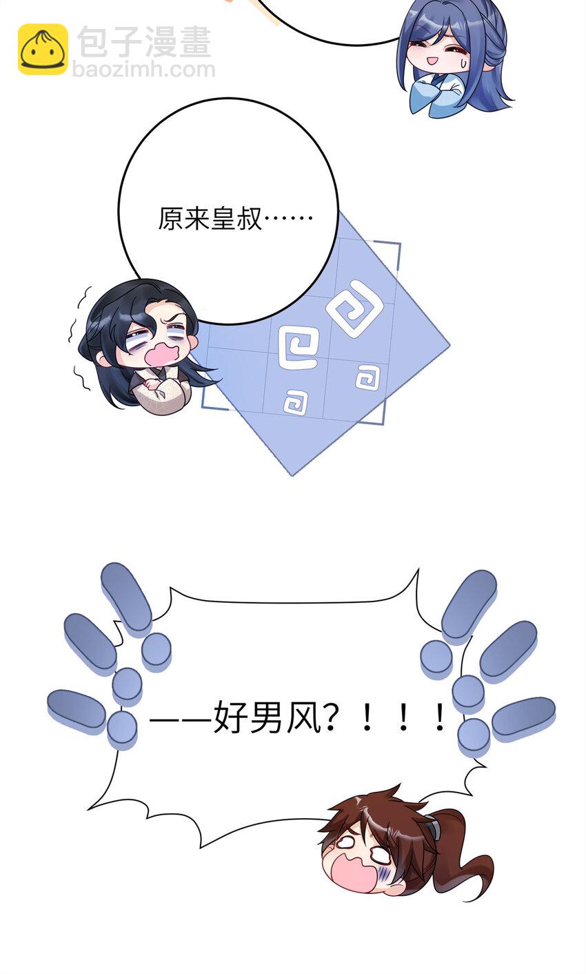 《萌妃七七》14 墨寒卿好男风？！ 第35页